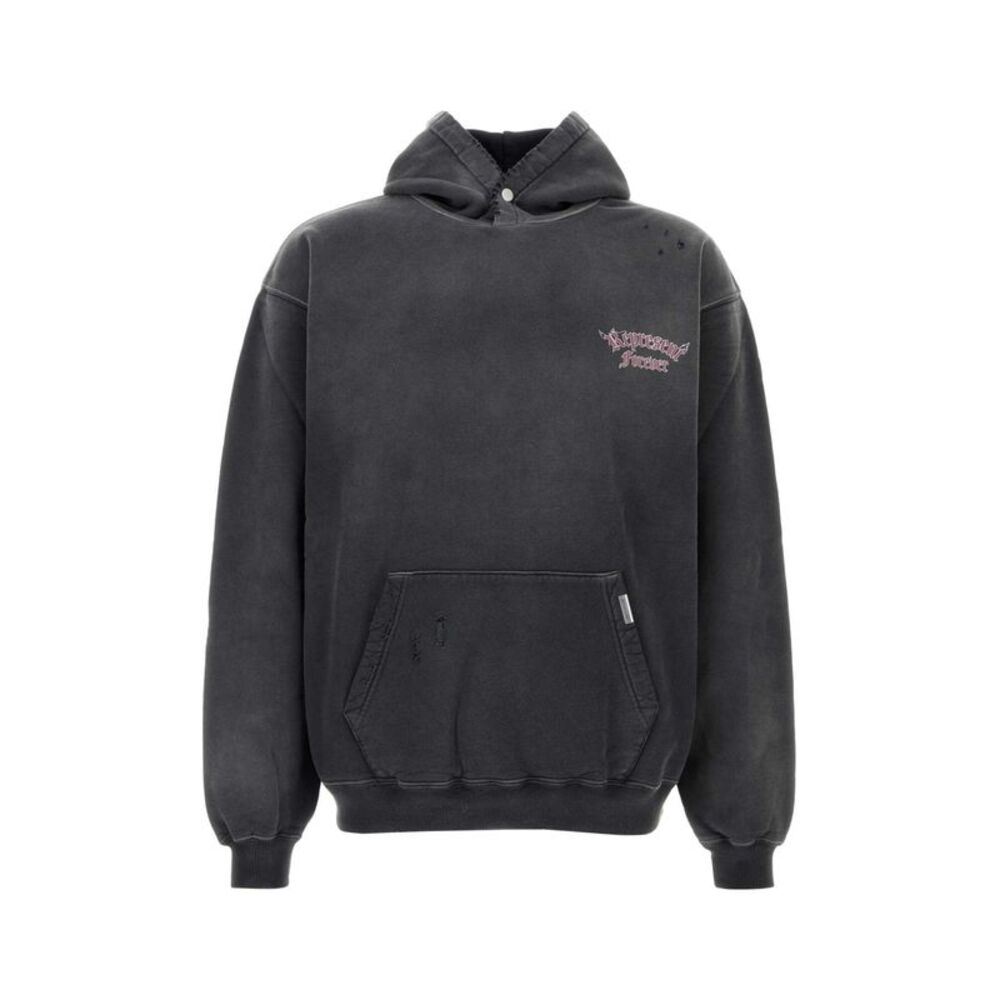 Represent Men Slate Cotton Sweatshirt